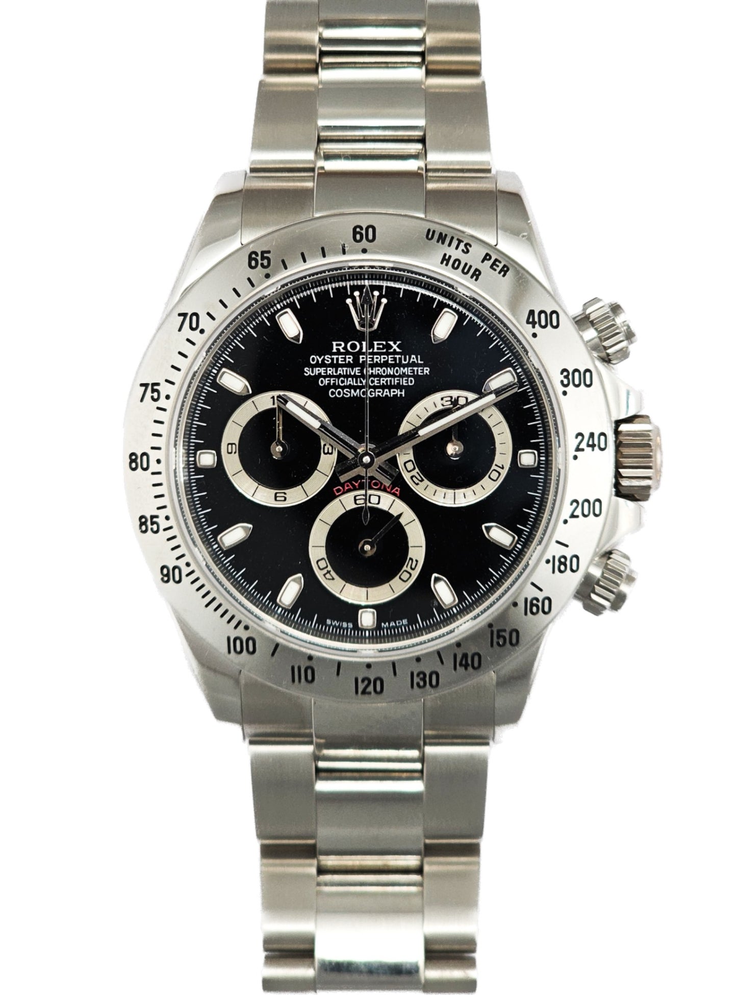 Rolex Daytona 116520 Black