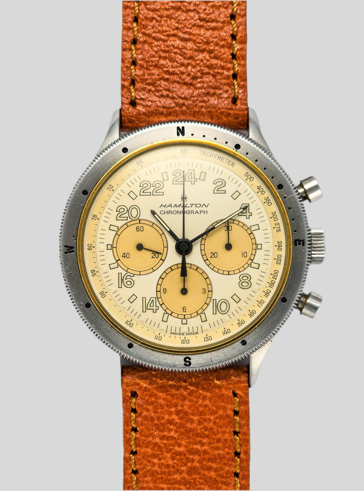 Cronografo Hamilton Khaki "Navitimer".
