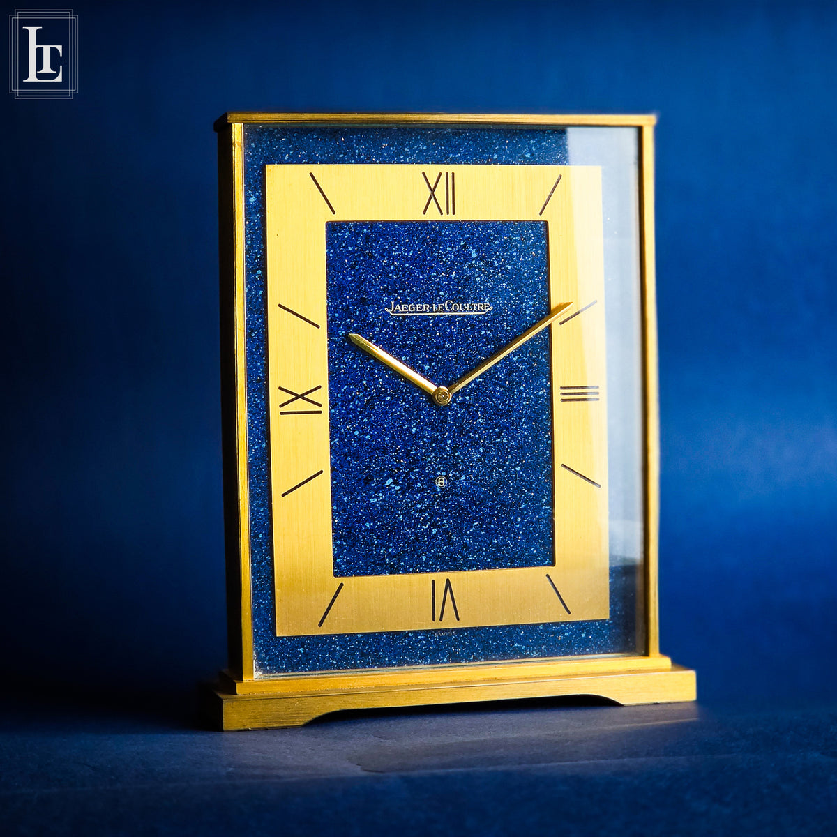 Jaeger LeCoultre Lapis Table Watch