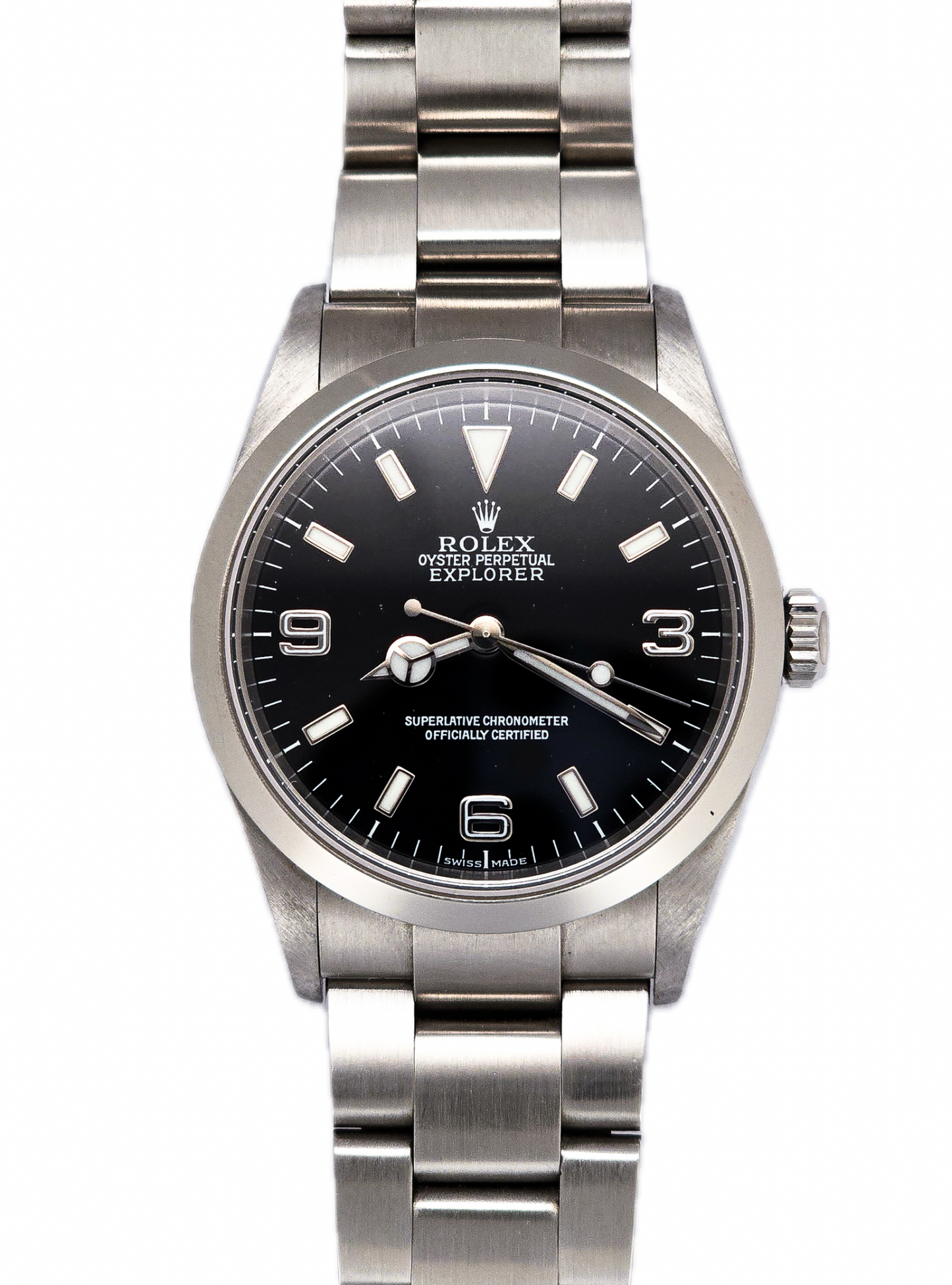 Rolex Explorer I 114270 b&p