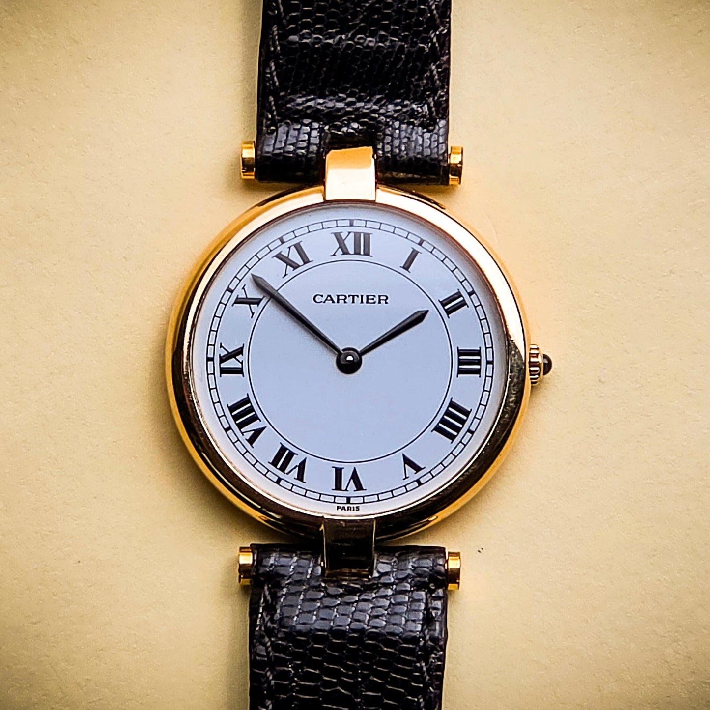 Cartier Vendome ref 81001 yellow gold