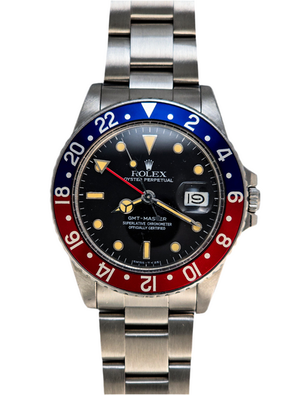 Rolex GMT Master II 16750 b&p