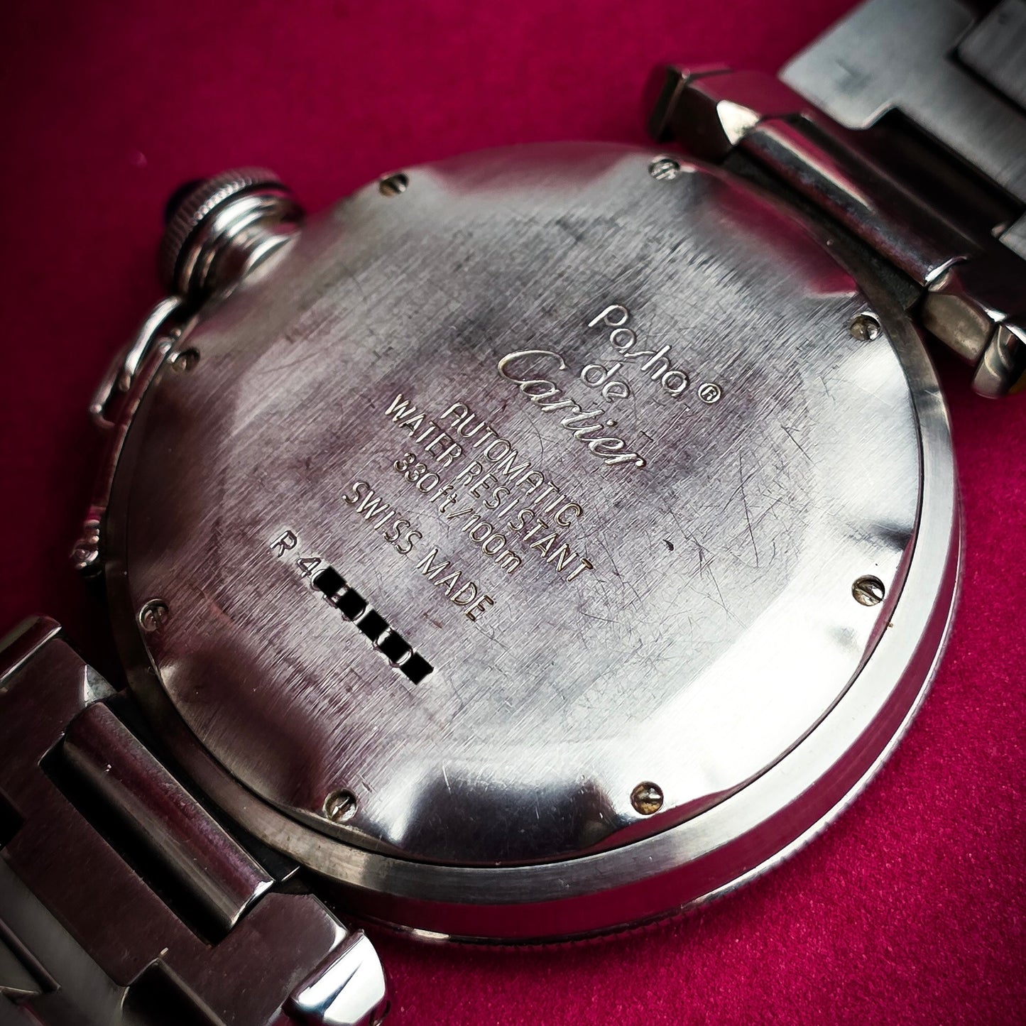 Cartier Pasha 38 mm bracelet
