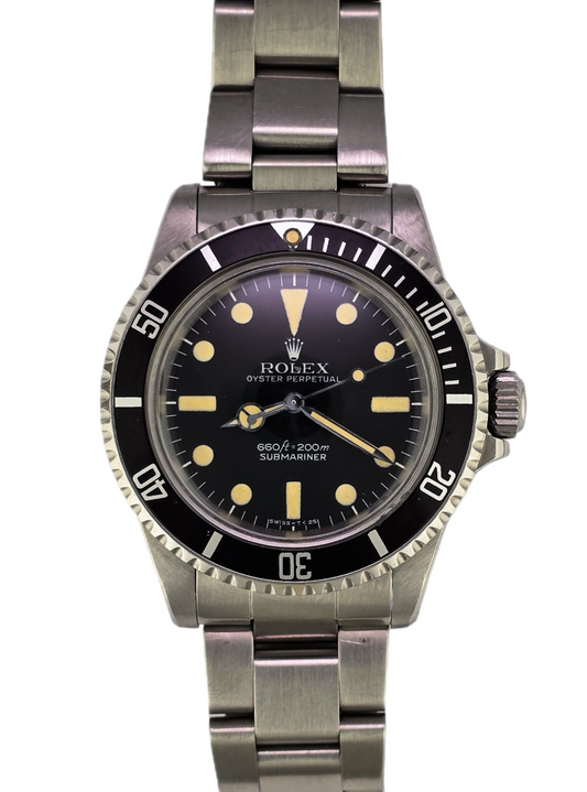 Rolex Submariner 5513 Maxi Dial MK1 B&P