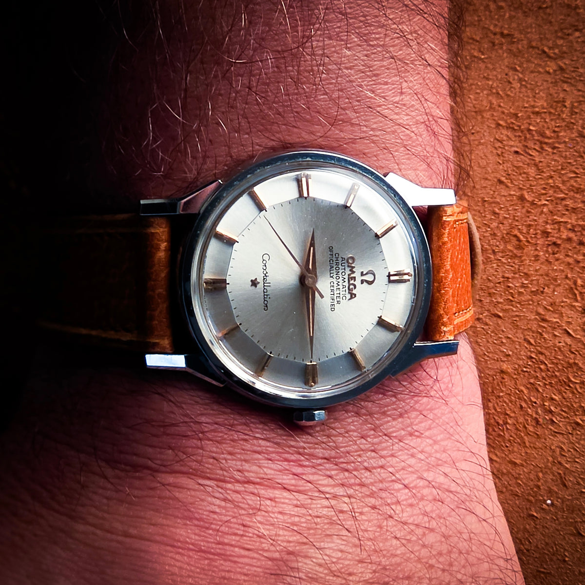 Omega Constellation “Pie-Pan”