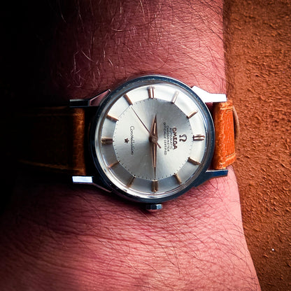 Omega Constellation “Pie-Pan”