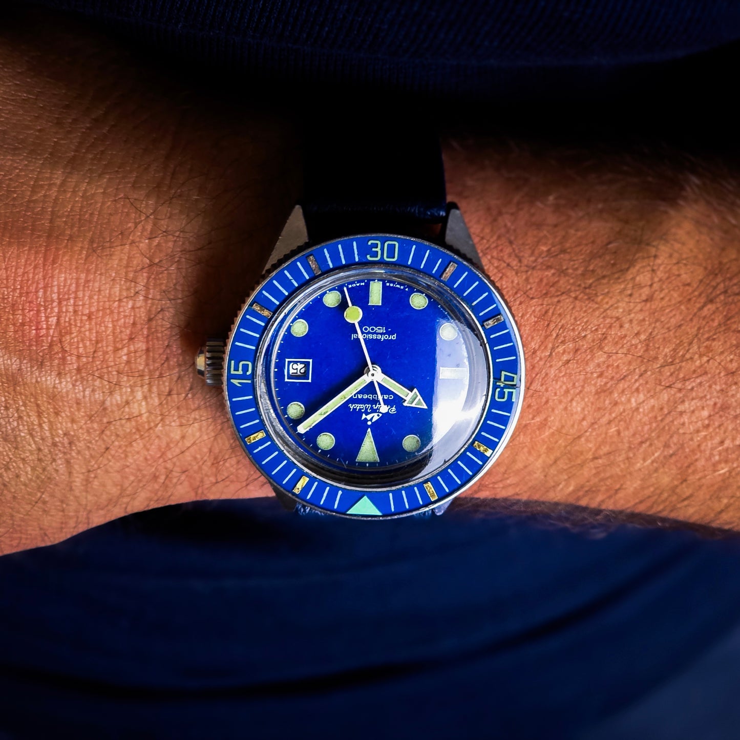 Philip Watch Caribbean 1500m blue