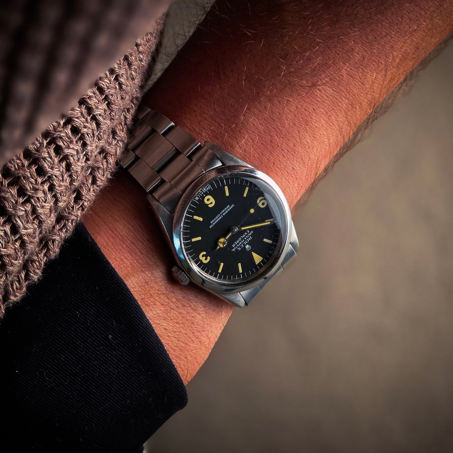 Rolex Explorer I Ref.1016