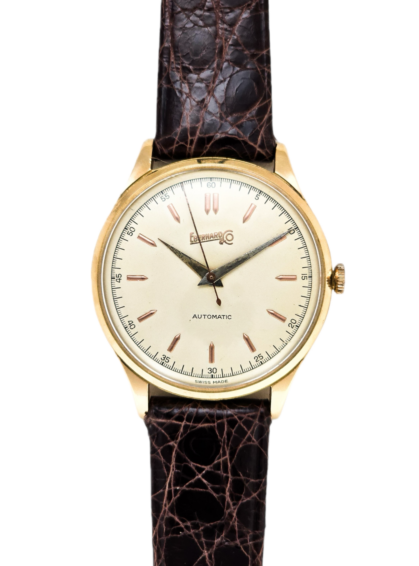 Eberhard classic gold automatic