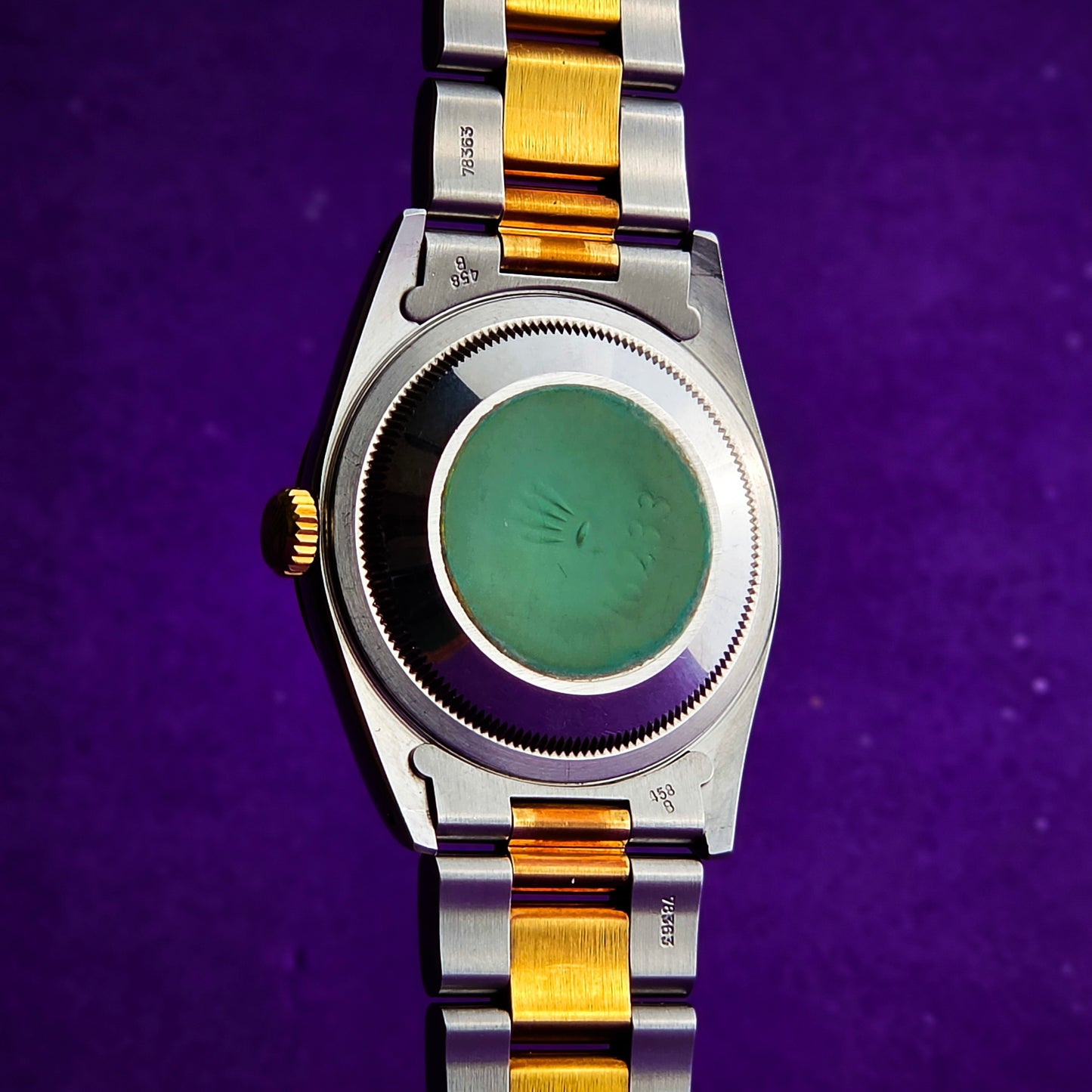Rolex Datejust 16233 steel & gold Full Set