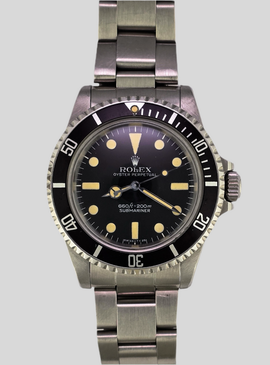 Rolex Submariner 5513 Maxi Dial MK1 b&p