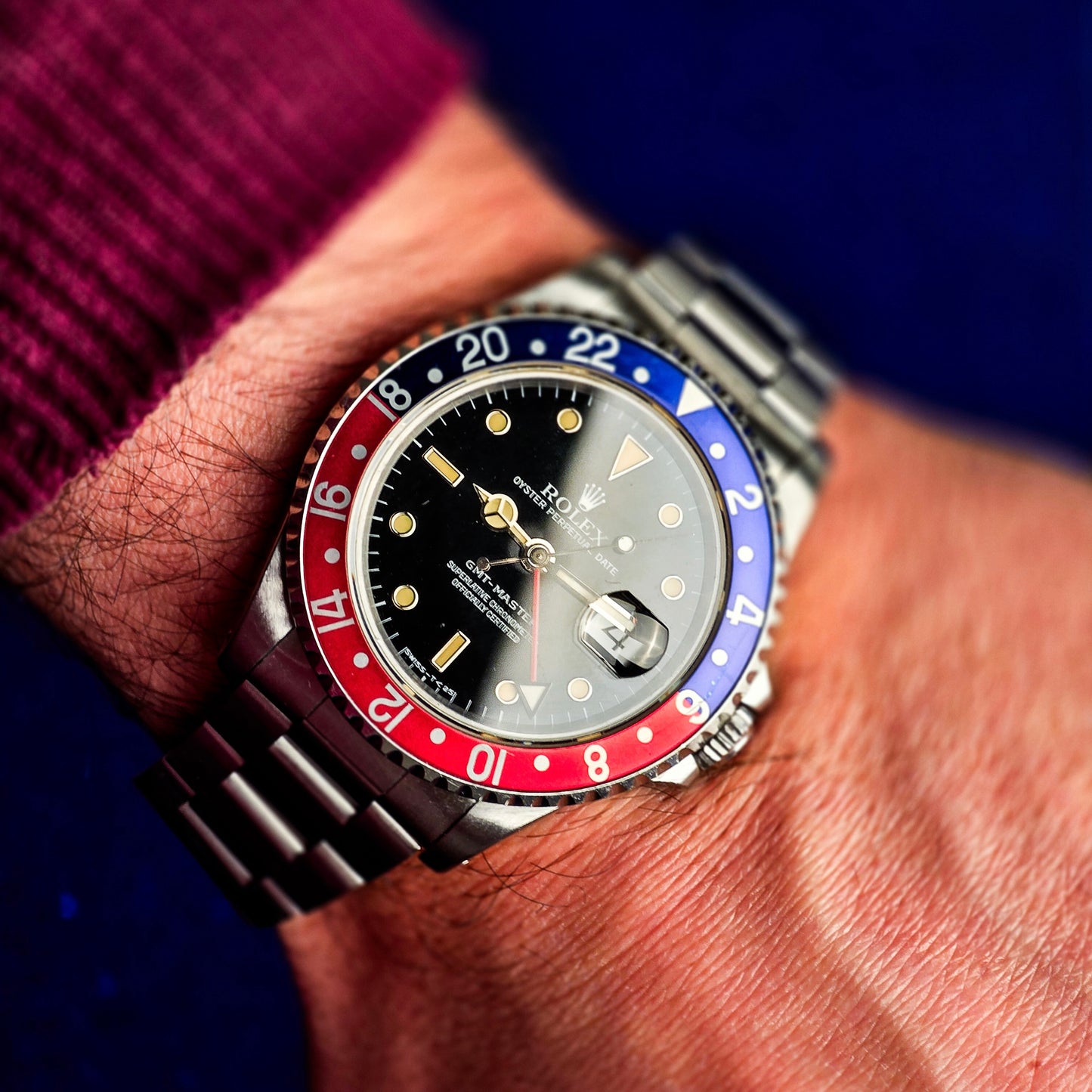 Rolex GMT Master Ref. 16700 b&p