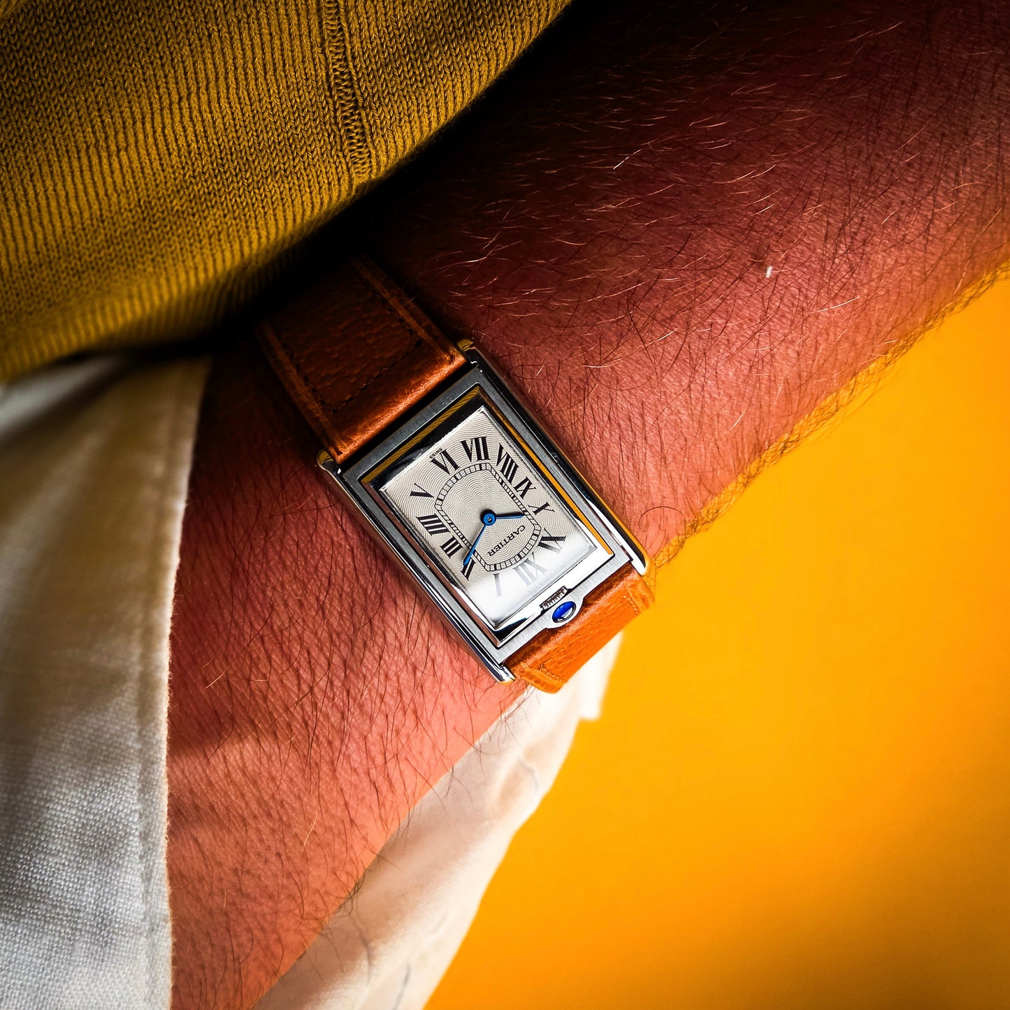 Cartier Tank Basculante Ref. 2390 Full Set