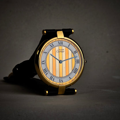 Cartier Vendome "Trinity" ref 81001 oro giallo