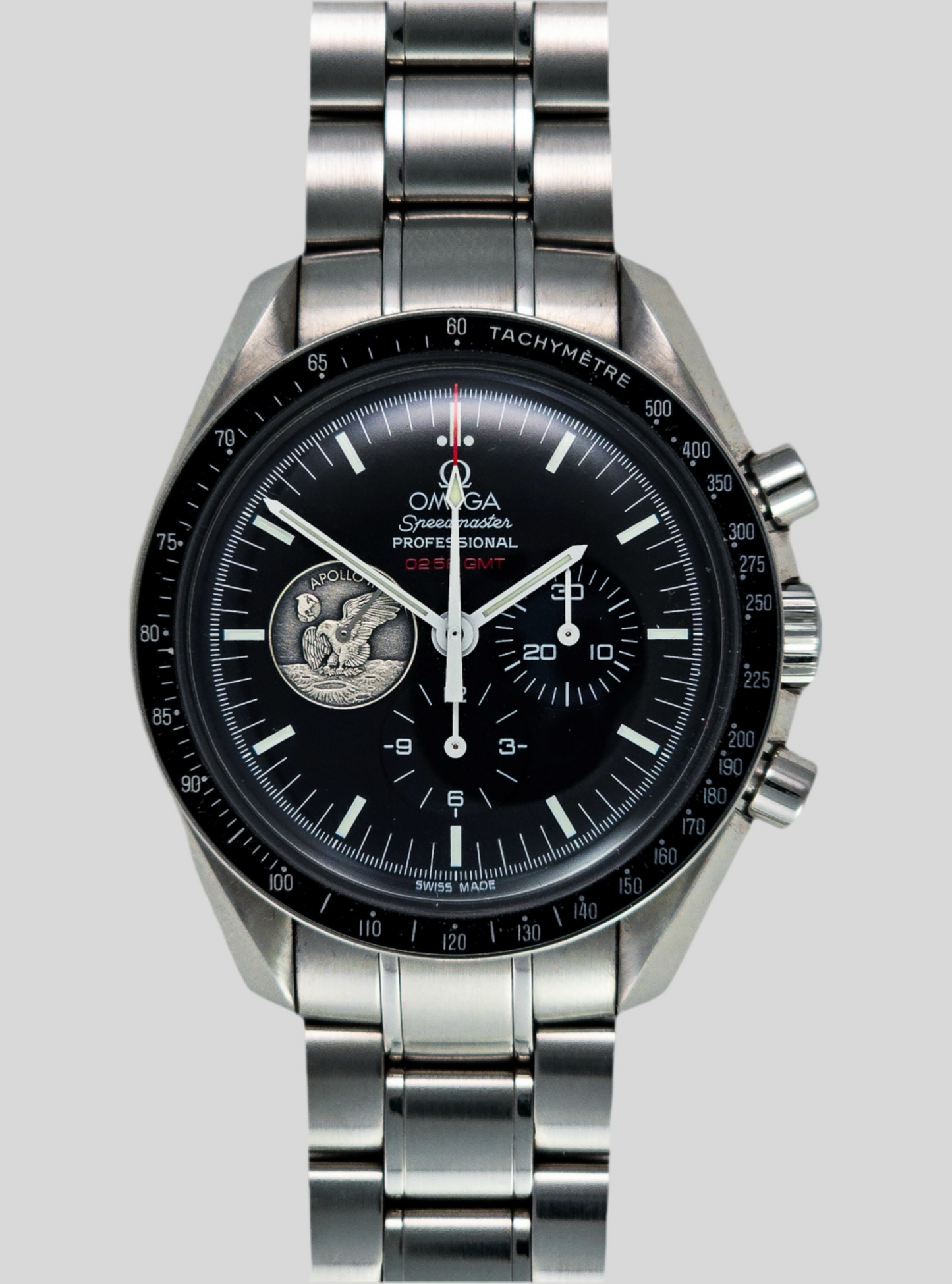 Omega Speedmaster Professional Apollo XI 40th Limited