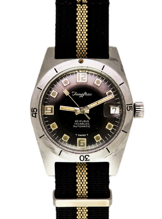 Jungfrau skin diver