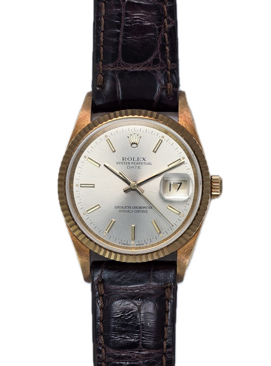 Rolex Gold Oyster Date  Ref. 15238