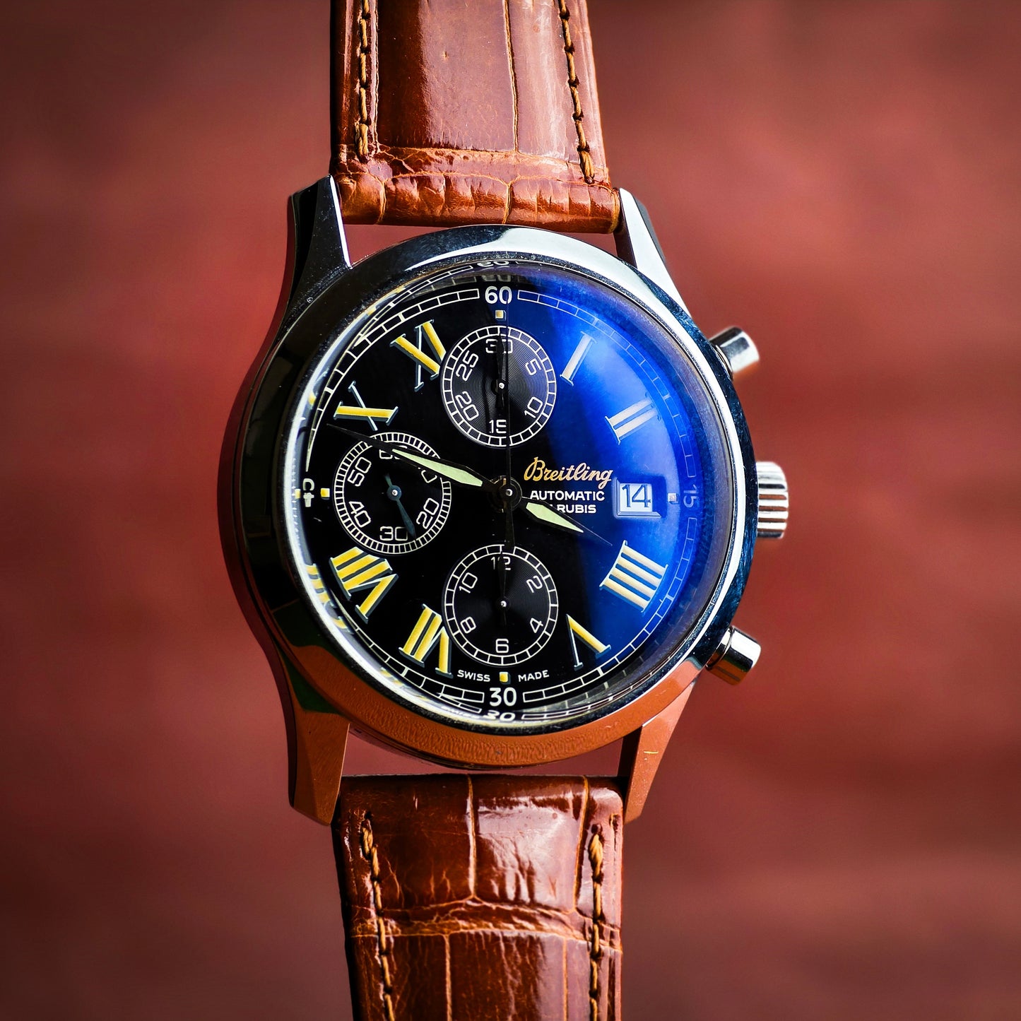 Breitling Grand Premiere Chronograph