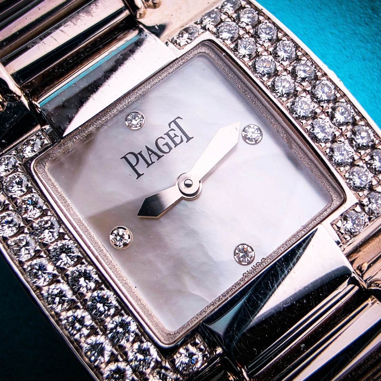 Piaget Dancer WG, MoP Diamonds B&P