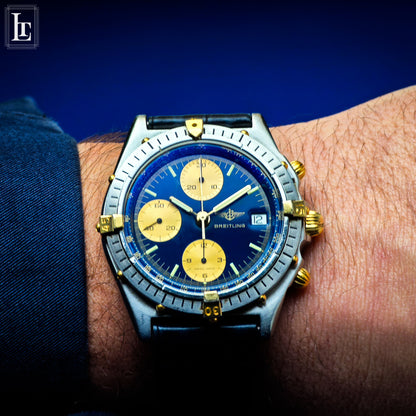 Breitling Chronomat Blue 