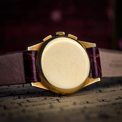 Zenith Chronograph Compur Sandwich 18k