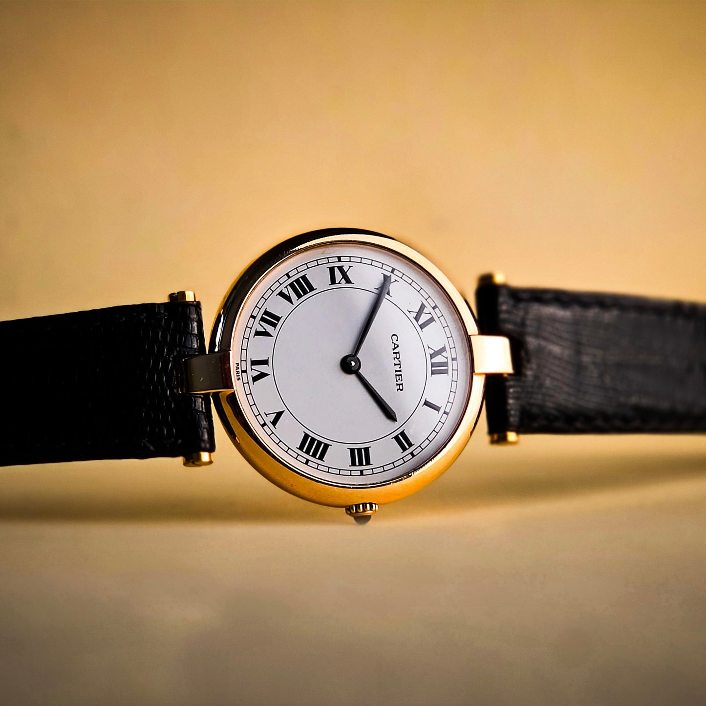 Cartier Vendome ref 81001 yellow gold