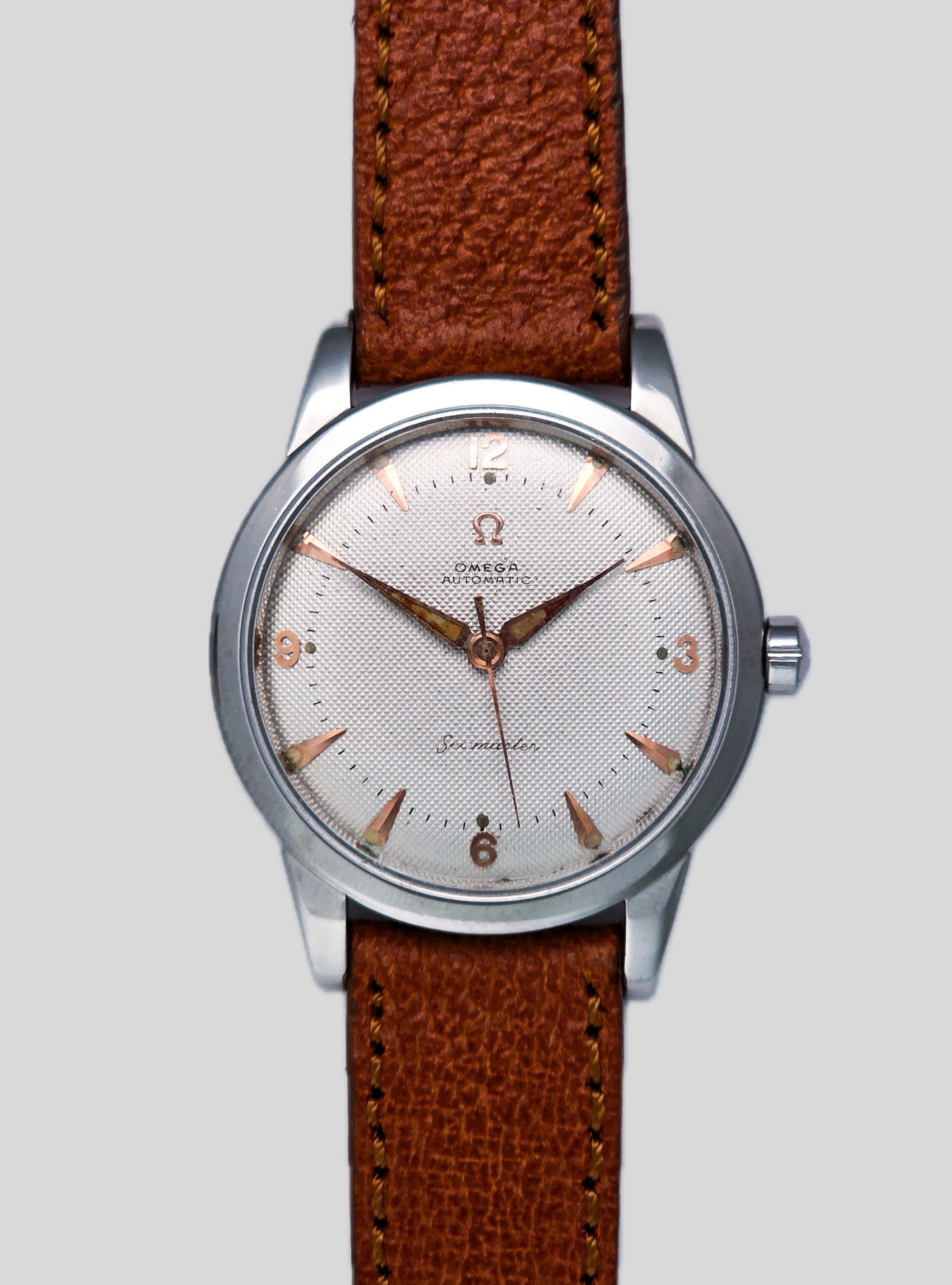 Omega classico a nido d'api