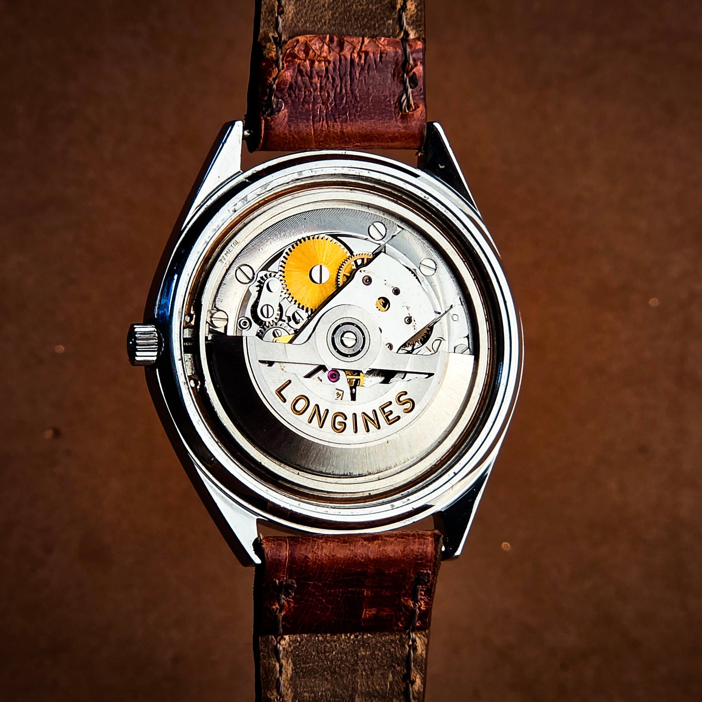 Longines Ultra-Chron Ref. 7951 brown