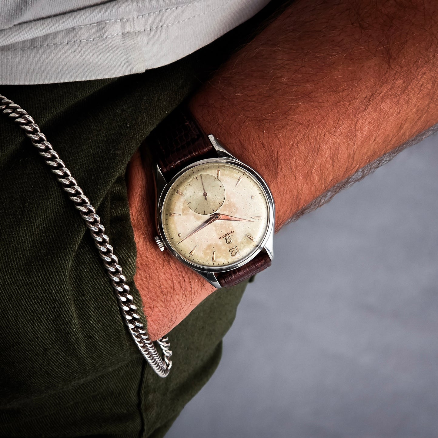 Omega Oversize Ref. 2505-23