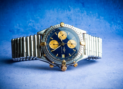 Breitling Chronomat Rouleaux Blue