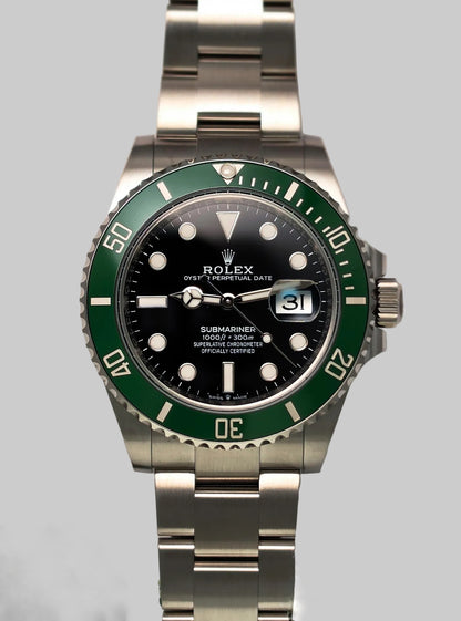Rolex Submariner 126610LV Starbucks 09/26