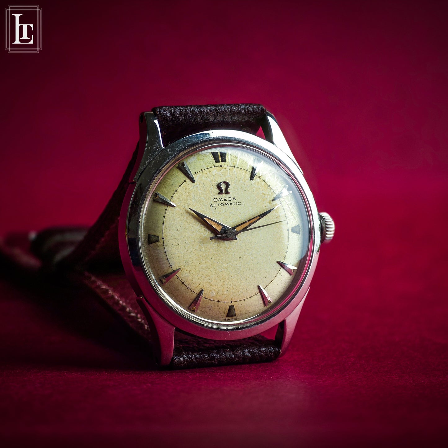 Omega automatico bumper Ref. 2582-2C