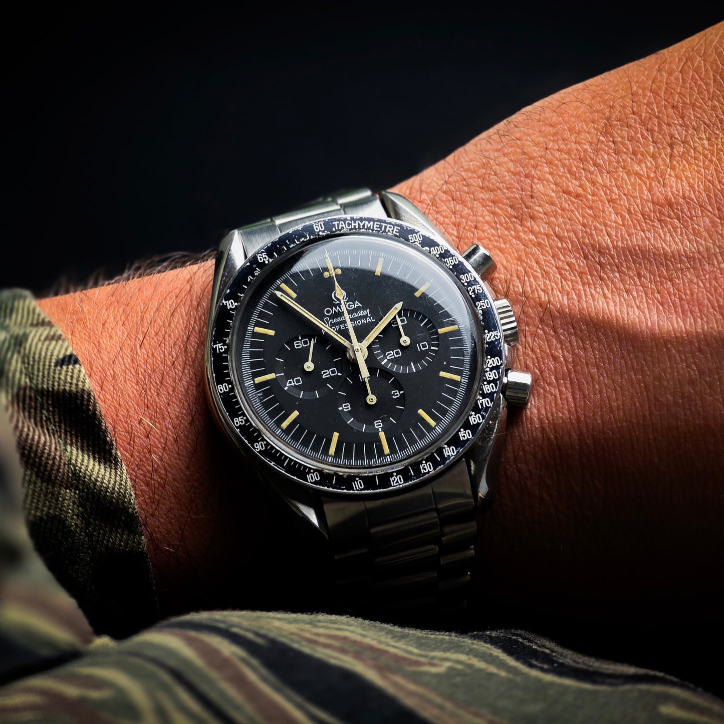 Omega Speedmaster Professional S-R Long