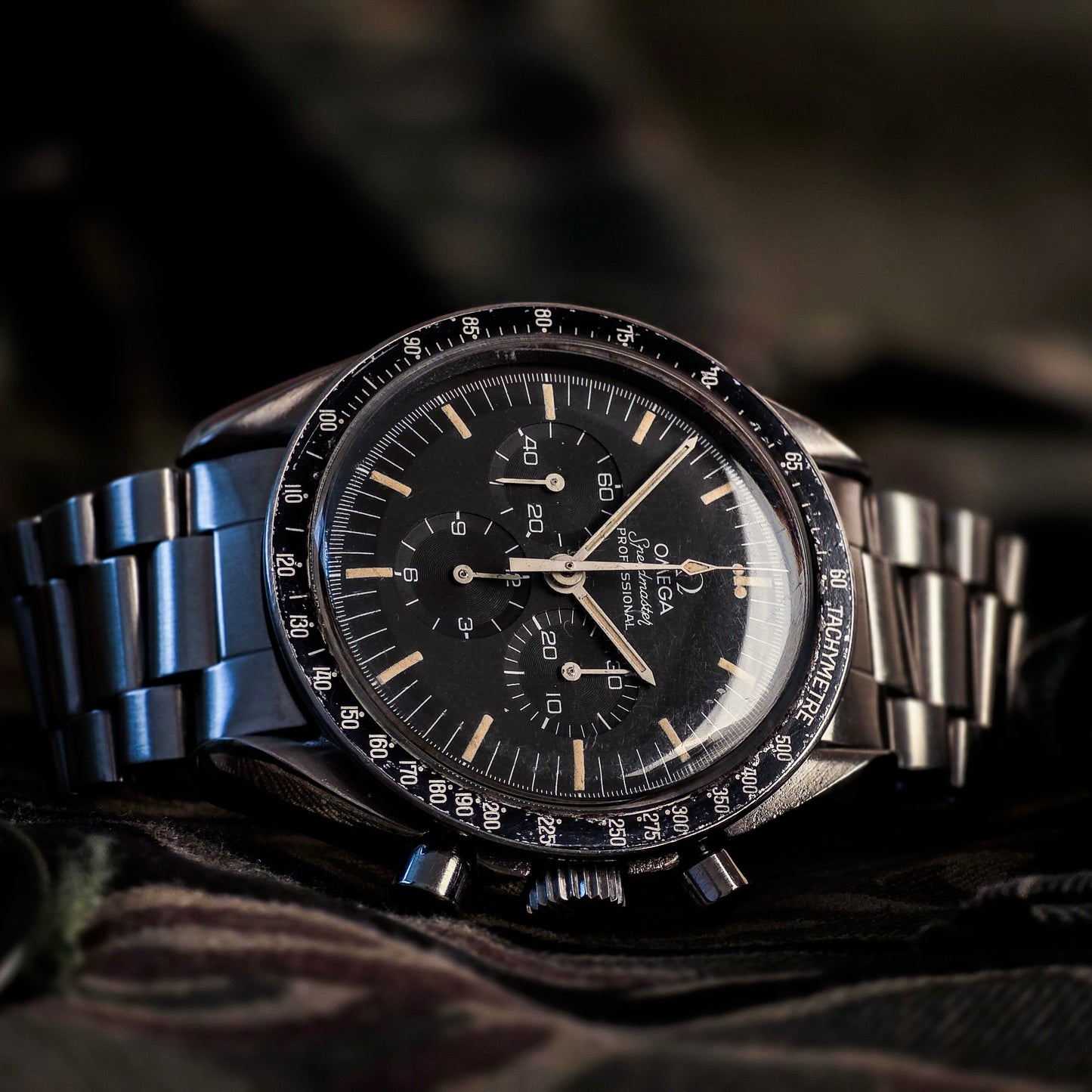 Omega Speedmaster Professional S-R Long