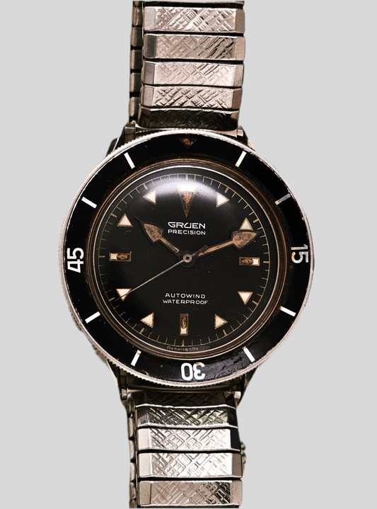 Gruen Precision Ocean Chief