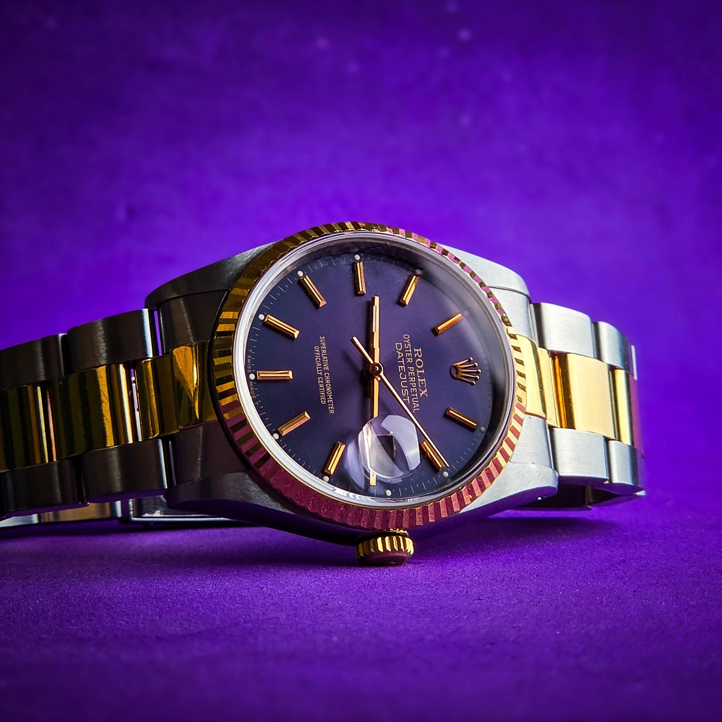 Rolex Datejust 16233 steel & gold Full Set