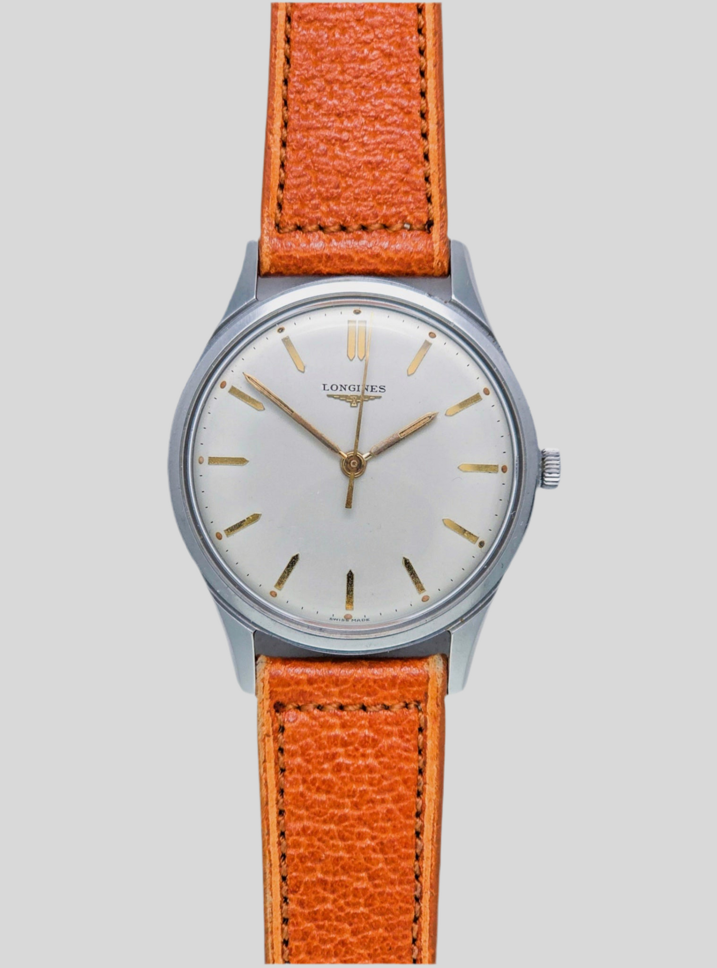 Longines classic steel Ref. 6995-1