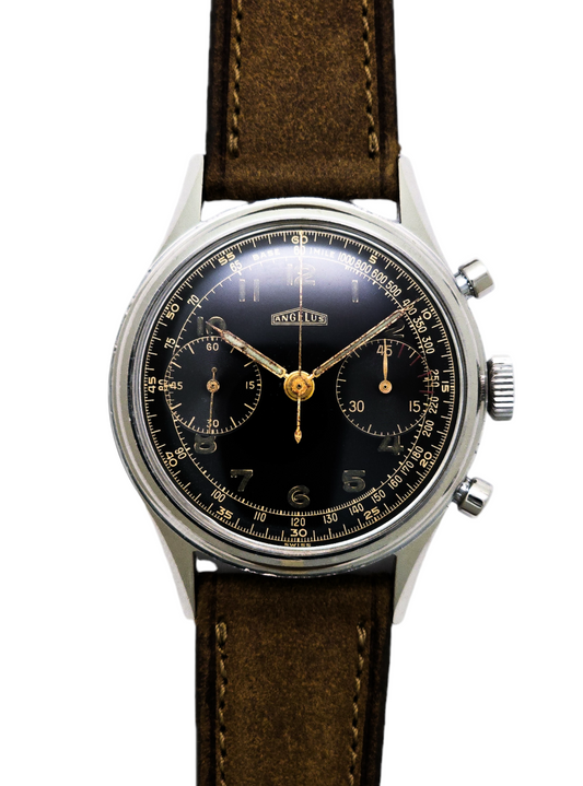 Angelus chronograph 215 pump gilt