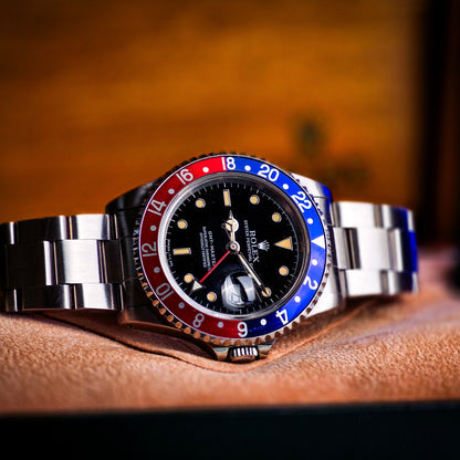 Rolex GMT Master Ref. 16700 b&p