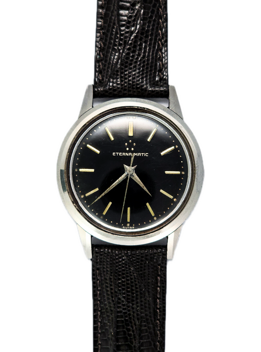 Eterna Matic black gilt dress