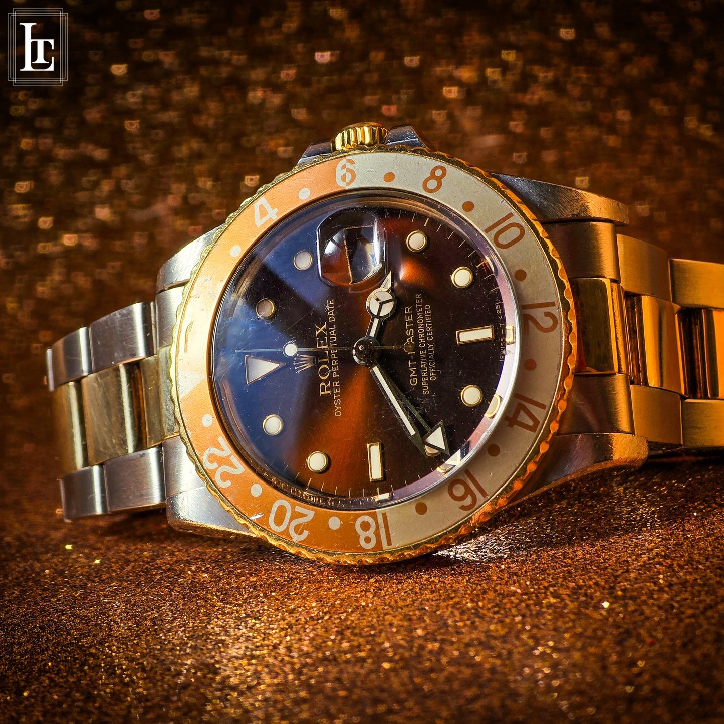 Rolex GMT Master II 16713 Tiger eye