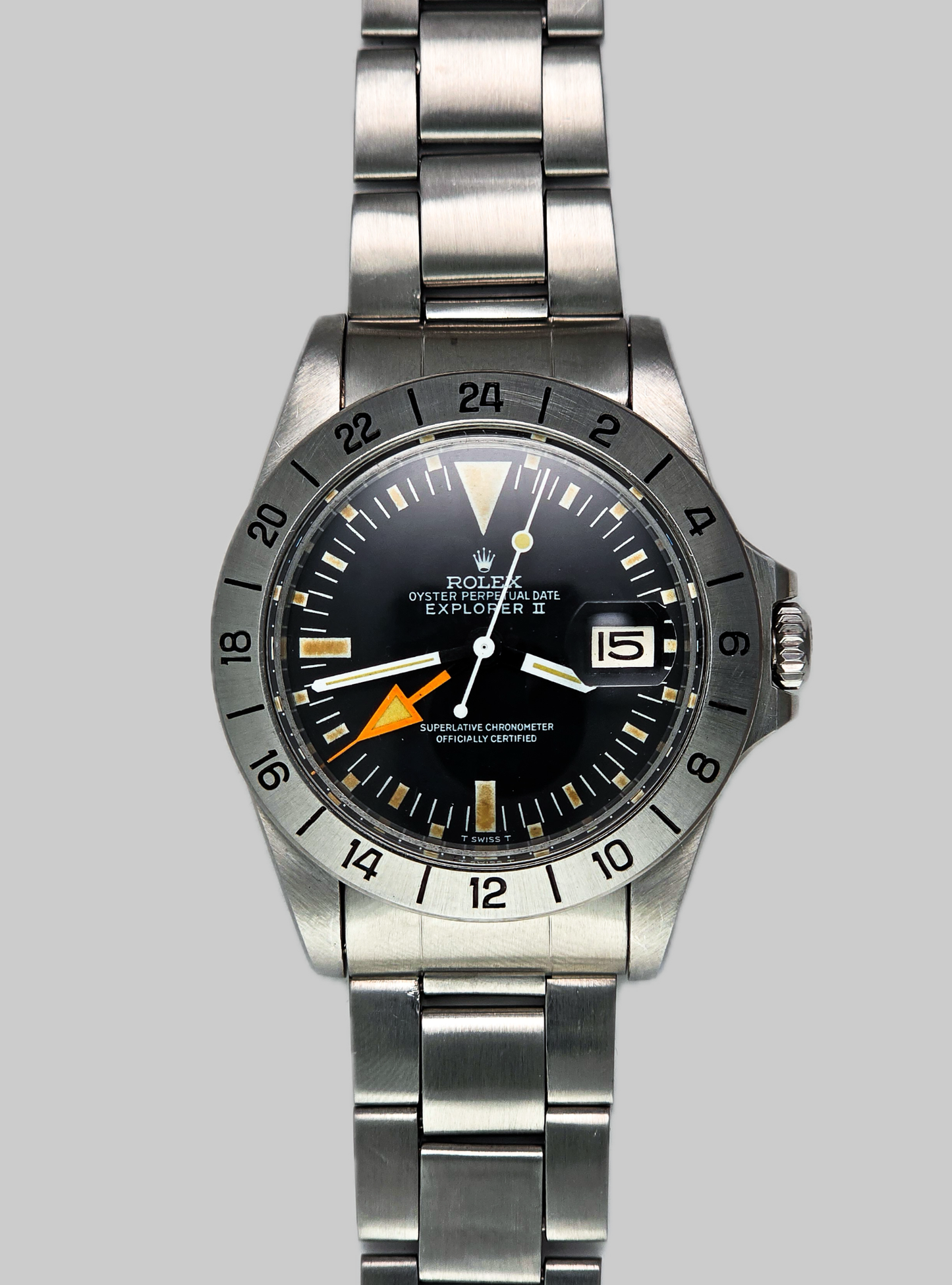 Rolex Explorer II "Freccione" 1655 MKII