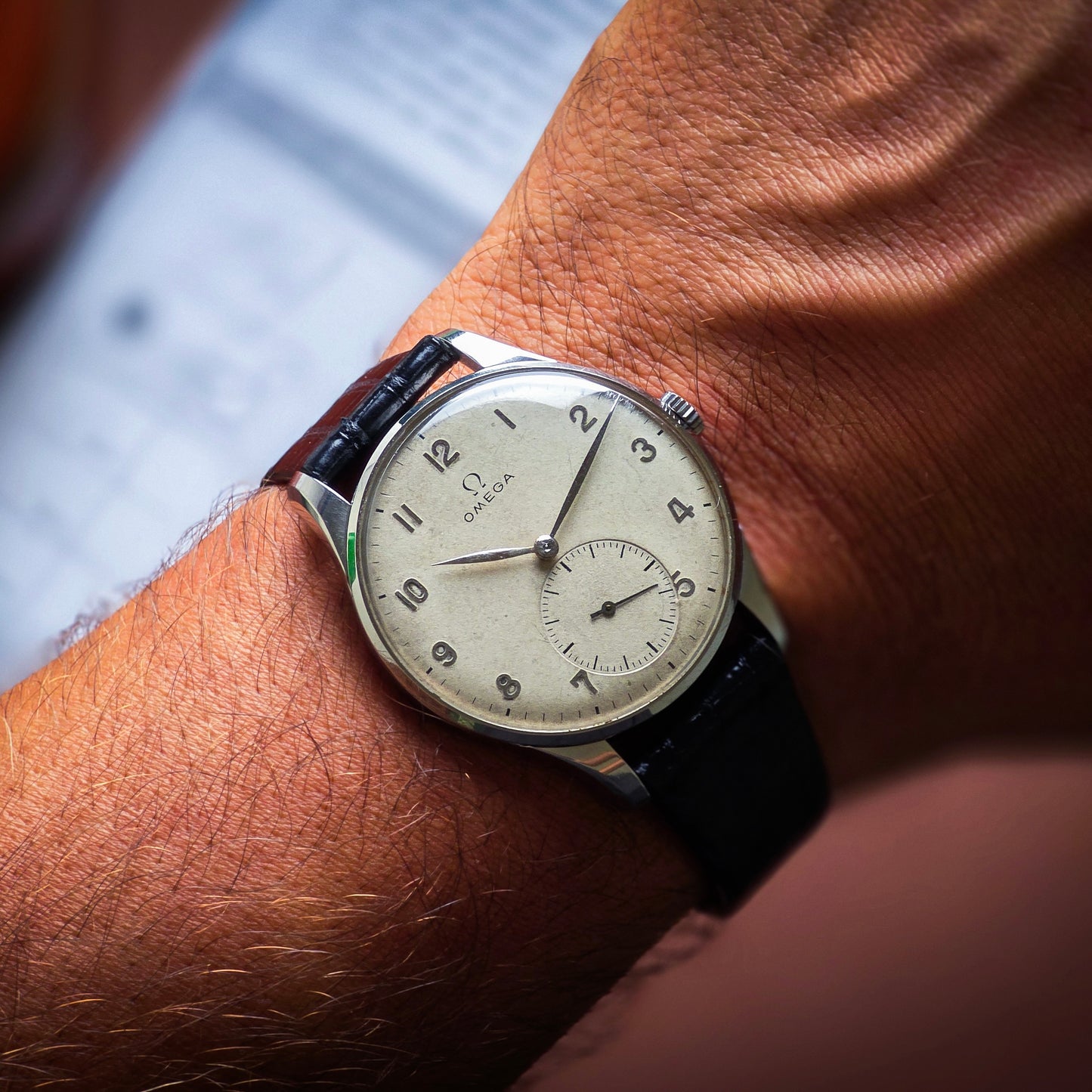 Omega Classic Oversize