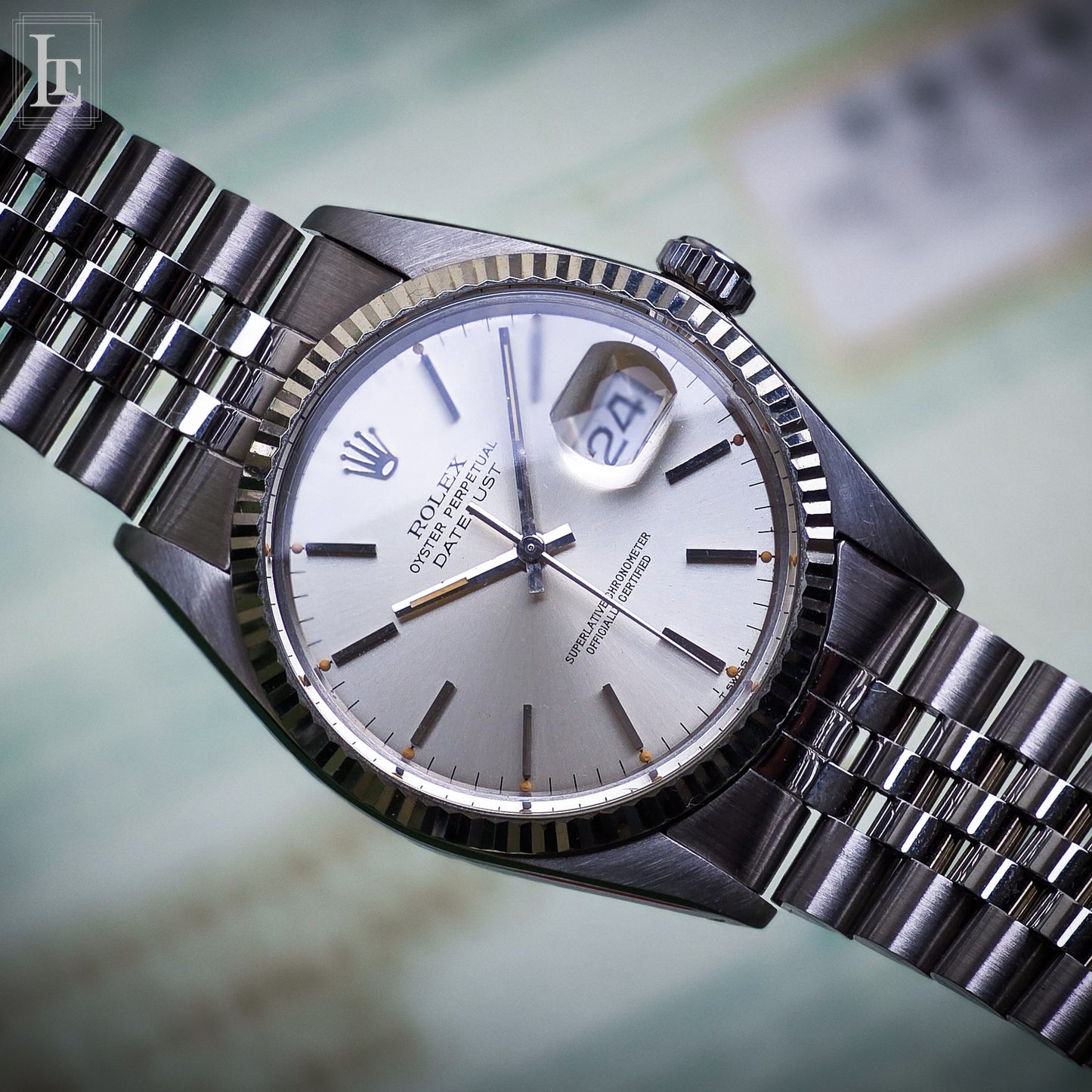 Rolex Datejust 16014 b&p
