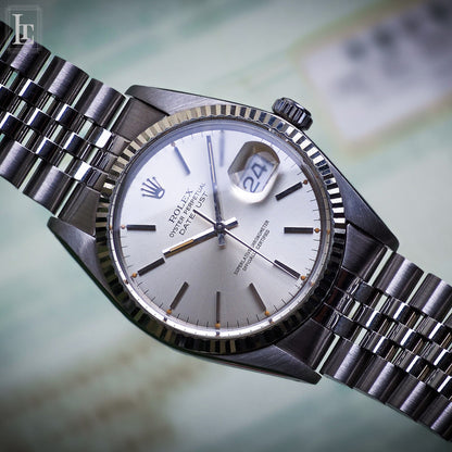 Rolex Datejust 16014 b&p