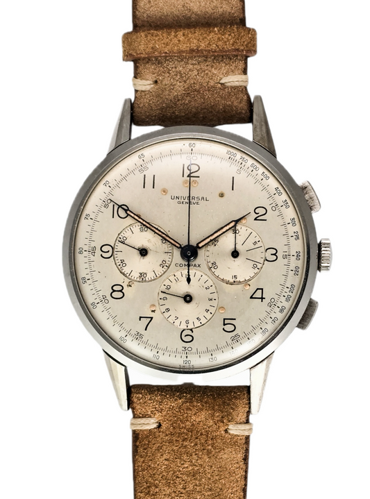 Universal Geneve "Universalone" chronograph radium