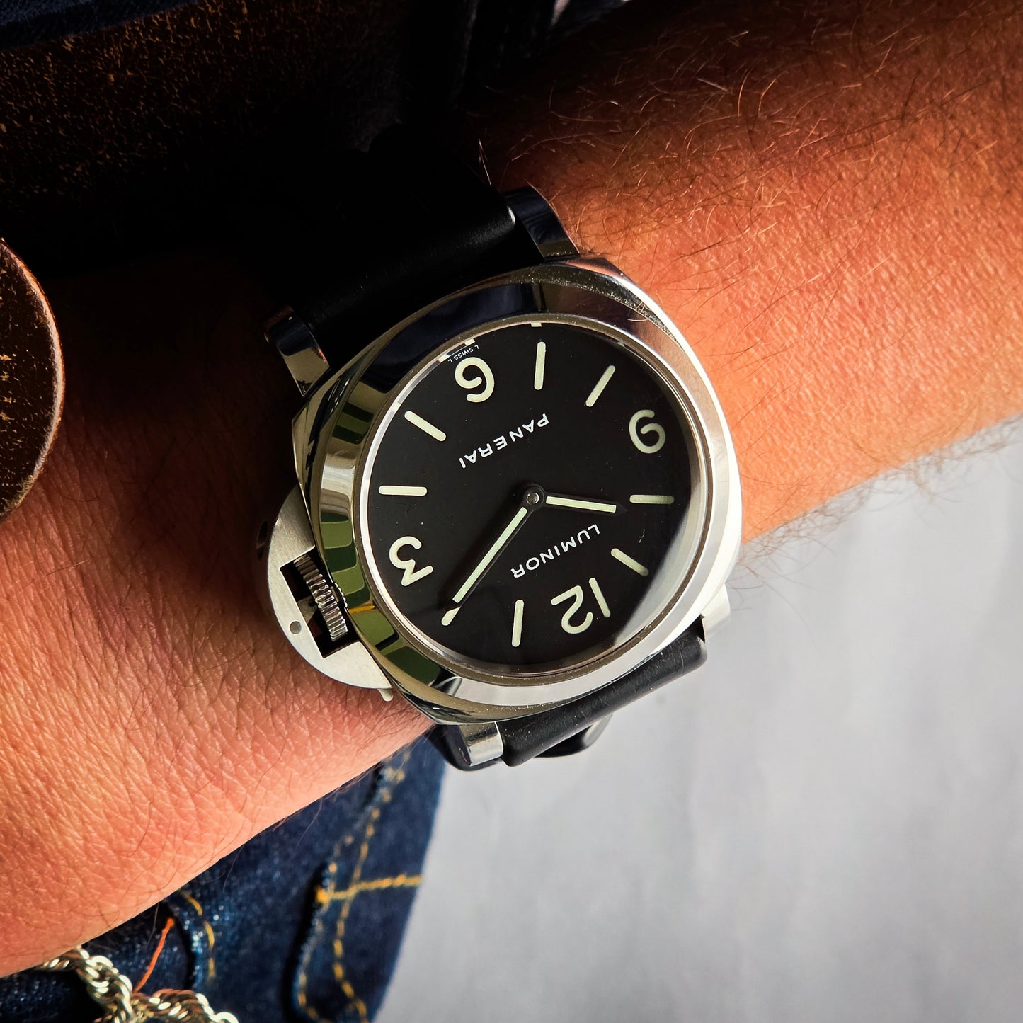 Officine Panerai PAM00112 Full Set