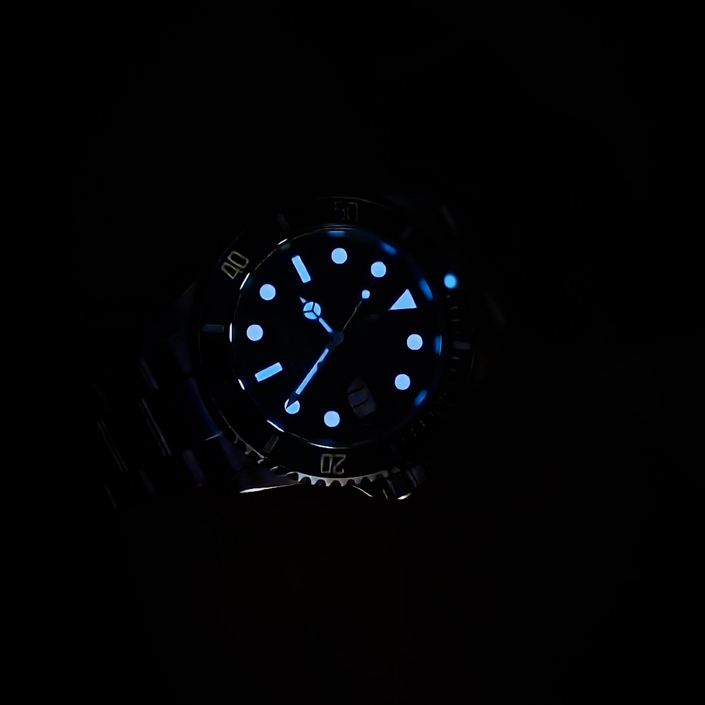 Rolex Submariner 16610 LV "Kermit" fat 4