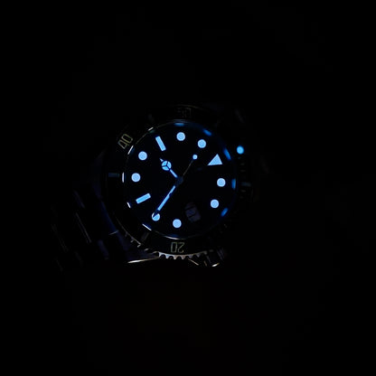 Rolex Submariner 16610 LV "Kermit" fat 4
