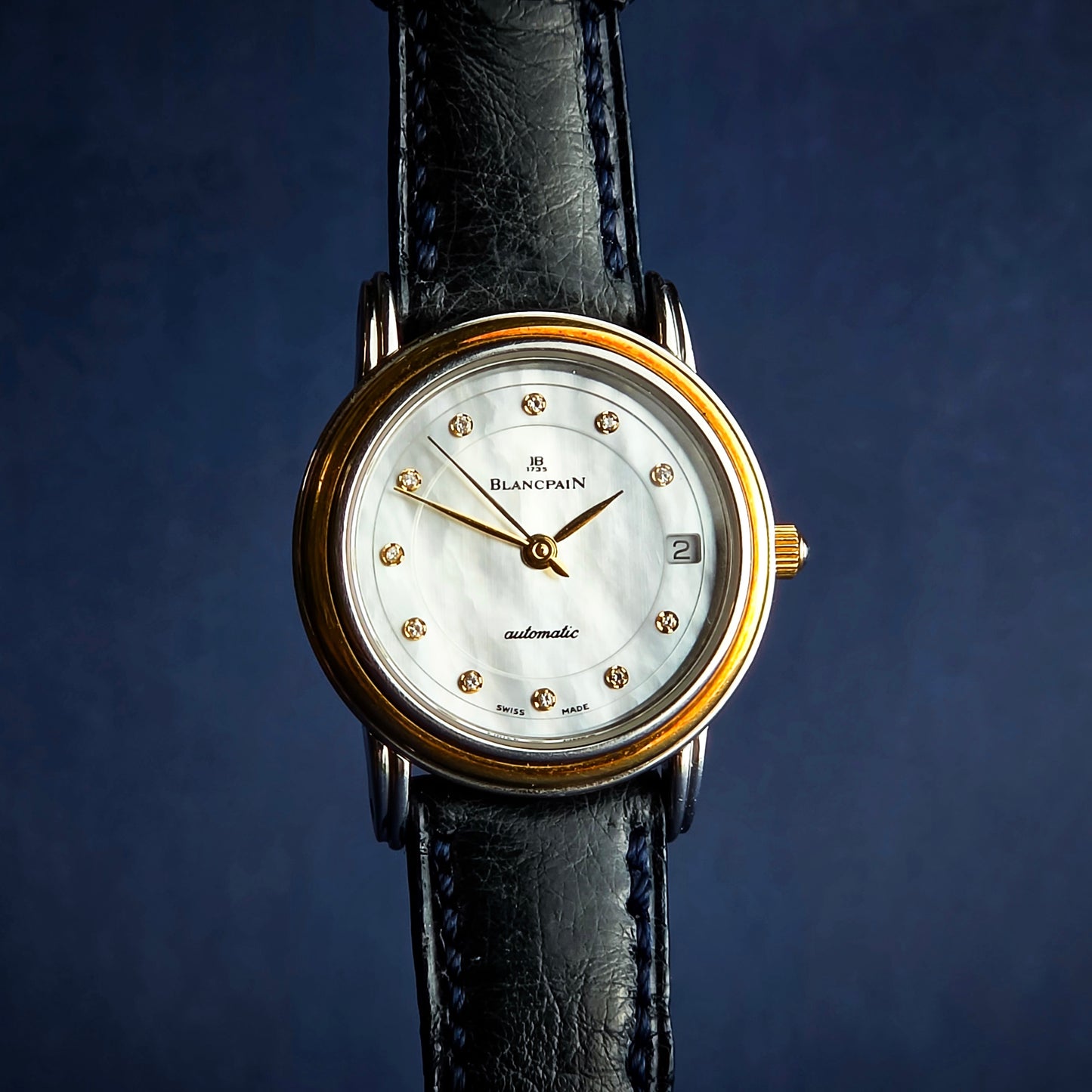 Blancpain Lady Madreperla Diamanti